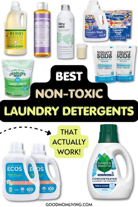 eco friendly laundry detergent, safe laundry detergent