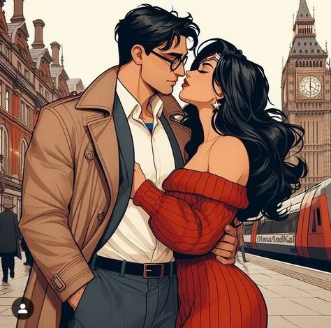 Louis Lane, Reign Of The Supermen, Twin Flame Art, Super Couple, Marvel Couples, Wonder Woman Art, Superman Art, Female Superhero, Female Character Concept