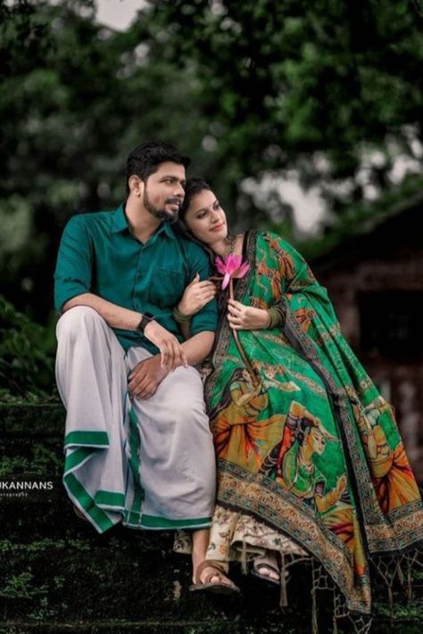 Introducing Best Pre-Wedding photoshoot ideas & themes that we have spotted for South Indian Couple. #weddingbazaar#indianwedding #preweddingphotoshoot #southindianprewedding #southindianpreweddingphotoshoot #southindianpreweddingshoot #southindianpreweddingphotoshootoutdoor #southindianpreweddingphotoshootposes #southindianpreweddingphotography #southindianpreweddingposes #southindianpreweddingshootposes #southindianpreweddingshootdresses #southindianpreweddingideas #southindianpreweddingunique Temple Wedding Photography, Pre Wedding Photoshoot Props, Maternity Photography Poses Couple, Indian Wedding Poses, Pre Wedding Photoshoot Outfit, Wedding Photoshoot Props, Pre Wedding Shoot Ideas, Indian Wedding Couple Photography, Pre Wedding Photoshoot Outdoor