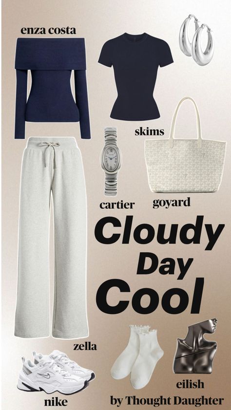 Cloudy Day Outfit, Cloudy Day Outfits, Cool Outfit, Cloudy Day, The Vibe, Day Outfit, Cute Outfit, No 1, Outfit Of The Day