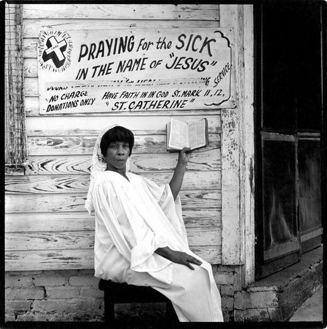 "St. Catherine" by Michael P. Smith. Between 1969 and 1974 Southern Gothic Literature, Southern Gothic Aesthetic, Conjure Woman, Old Time Religion, Church Aesthetic, Black Church, African American Culture, American Gothic, Divine Mother