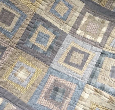 Wensleydale Quilt, Indigo Quilts, Blue Jean Quilts, Colorful Boho Rugs, Low Volume Quilt, Indigo Quilt, Rustic Quilts, Neutral Quilt, Textured Fabrics