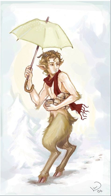 INFJ - Mr. Tumnus(Narnia Series) Wardrobe Narnia, Narnia Fanart, Narnia Art, Mr Tumnus, Lucy Pevensie, Narnia 3, Prince Caspian, Fantasy Fiction, Deviant Art