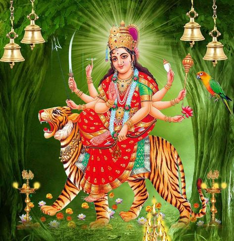 Bharath Matha, Durga Ji, Durga Devi, Happy Navratri Images, Navratri Images, Silver Ring Designs, Devi Durga, Aamir Khan, Happy Navratri