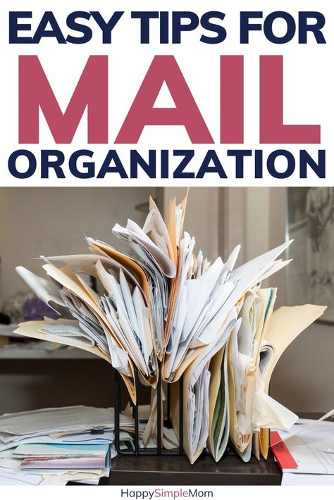 Mail organization ideas to help you clear your countertop and create a DIY solution that works best for you while keeping it simple.  Simple solutions for an entryway, kitchen, or even your home office. Mail Organization Ideas, Home Mail Organization, Mail Organization, Diy Mail Organizer, Organizing Papers, Paper Clutter Organization, Cleaning Checklists, Diy Mail, Pinterest Fail