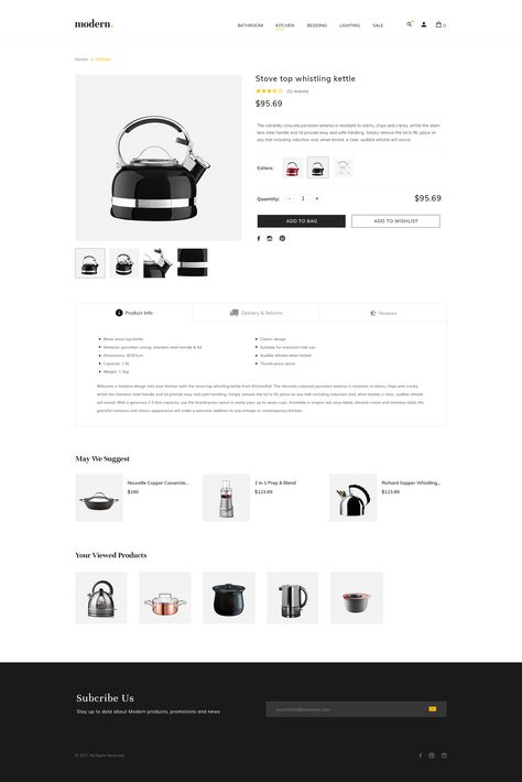 Modern - Ecommerce PSD Template #Ecommerce, #Modern, #Template, #PSD Product Description Design Layout, Ui Design Trends, Ecommerce Website Template, Studio Visit, Portfolio Websites, Website Template Design, Print Advertising, Ecommerce Website, Portfolio Website