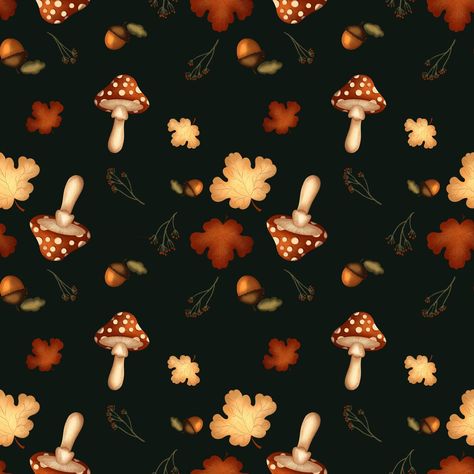 I made a pattern for the first time in all the time I’ve been drawing in digital. I wanted to do something fall, warm, cozy. I like it 🍁 • • • #pattern#illustration#cozy#warmillustration#comissionopen#fall#autumnillustration Fall Pattern Illustration, Cottagecore Pattern, Fall Patterns, Pattern Illustration, Do Something, A Pattern, Something To Do, First Time, Pattern Design