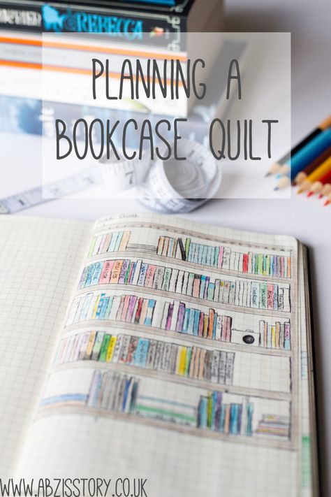 Planning a Bookcase Quilt - Currently Creating — Abi Abley Photography Bookshelf Quilts, Bookcase Quilts, Library Quilt, Bookshelf Quilt, Bookcase Quilt, Block Quilts, Quilts Patterns, Sewing Quilts, Quilts To Make