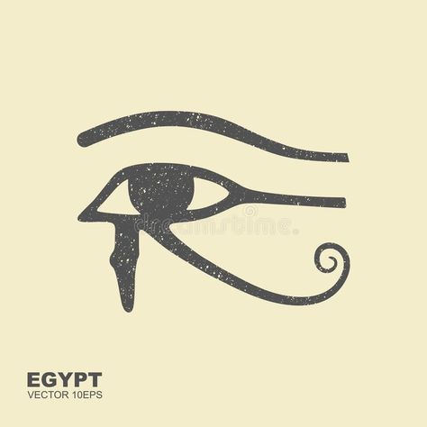 The ancient Egyptian Moon sign. Vector icon with scuffed effect. The ancient Egyptian Moon sign. Vector flat icon scuffed effect royalty free illustration Moon Calendar, Moon Signs, Free Illustration, Egyptian Gods, God Illustrations, Flat Icon, Free Vector Graphics, Free Illustrations, Ancient Egyptian