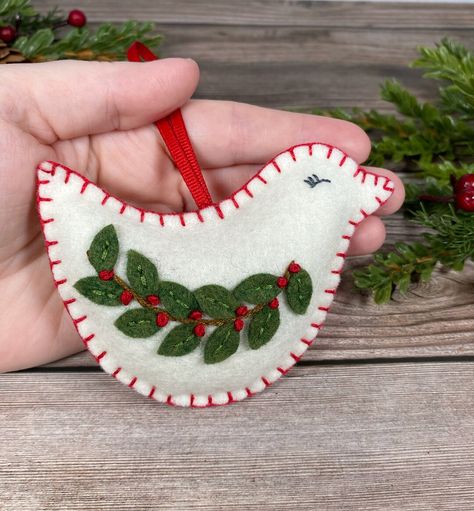 This Christmas Ornaments item by OrnamentBoutique has 19 favorites from Etsy shoppers. Ships from United States. Listed on 19 Mar, 2024 Christmas Decorations Scandinavian, Felt Bird Ornaments, Scandinavian Bird, Christmas Ornaments Felt, Scandinavian Christmas Ornaments, Embroidered Ornaments, Felt Birds Ornaments, Diy Felt Christmas Ornaments, Handmade Felt Ornament