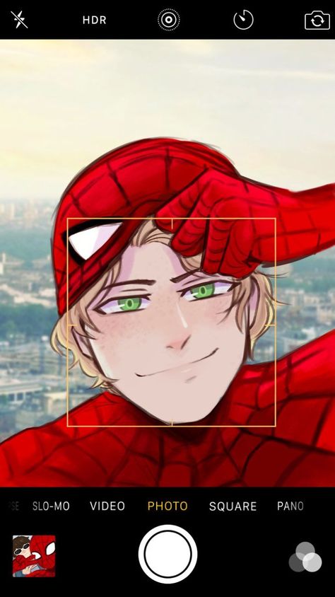 Spiderman Au, Friendly Neighborhood Spiderman, Dream Fanart, Happy Cartoon, Cute Fantasy Creatures, Dream Artwork, Spiderman Art, I Have No Friends, Dream Art