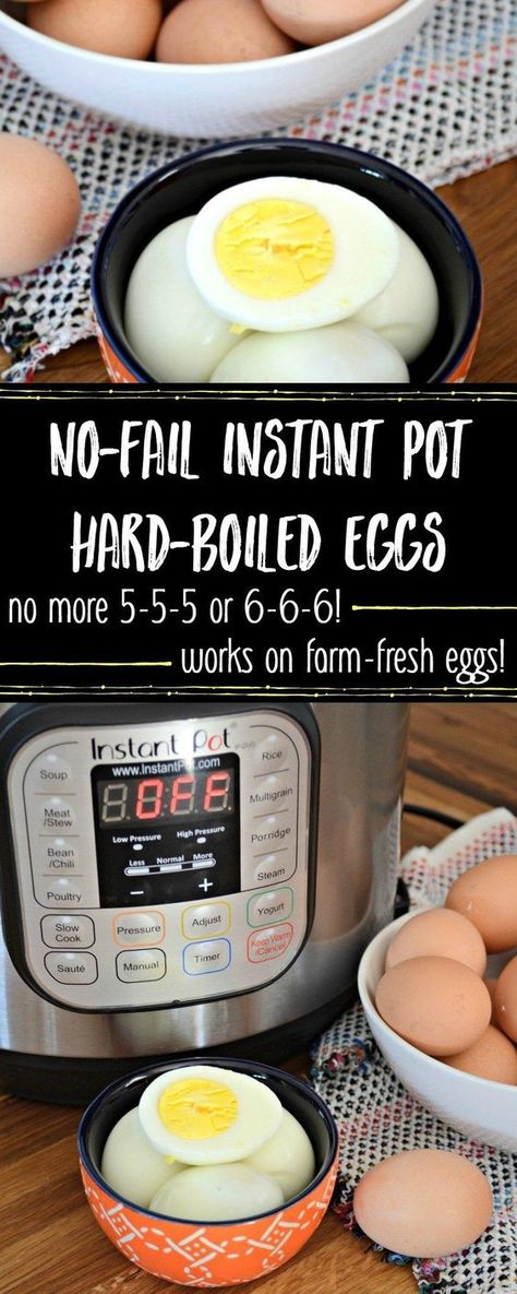 Instant Pot Hard Boiled Eggs, Paleo Breakfasts, Cooking Hard Boiled Eggs, Hard Boiled Egg Recipes, Desayuno Keto, Weeknight Recipes, Instant Pot Soup, Amazing Appetizers, Farm Fresh Eggs