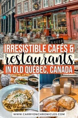 Quebec City Honeymoon, Places To Eat In Quebec City, Where To Eat In Quebec City, Quebec City In November, Best Restaurants In Quebec City, Quebec In Winter, Quebec City Fall, Quebec City Restaurants, Quebec City Canada Winter