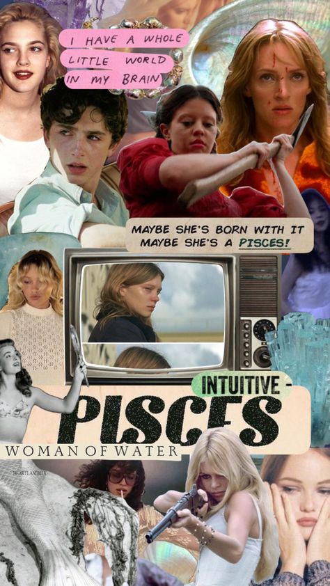 #pisces #zodiac #starsign #astrology #zodiacsign #starsign #aesthetic #music #killbill #elioperlman #pearl #watersign #callmebyyourname Sun In Pisces Aesthetic, Pisces Women Aesthetic, Pisces Sun Aesthetic, Pisces Outfits Aesthetic, Pisces Sun, Pisces Core, Pisces Style, Pisces Aesthetic Outfit, Pisces Aesthetic