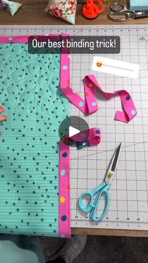 Easy Binding For Quilts, Quilt Binding Tutorial Easy, Joining Quilt Binding, Quilt Binding Ideas, Longarm Quilting Tutorials, Quilt Binding Tutorial, Quilting Methods, Quilt Techniques, Modern Magazine