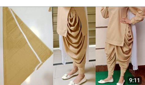 Salwar Pant Designs For Stitching, Plazo Pent Designs, Doti Kurti Designs For Women, Umbrella Salwar Designs, Stiching Ideas Kurti Tutorial, Salwar Stitching Ideas, Doti Salwar, Salwar Designs For Stitching, Umbrella Plazo Designs