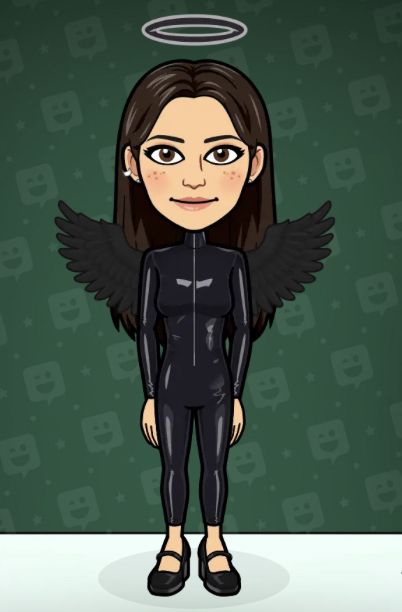 #angel #costumes #halloween #halloweenideas #black #bitmoji Angel Costumes Halloween, Angel Costumes, Bitmoji Outfits, Black Angel, Black Angels, Dark Angel, Costumes Halloween, Angel, Disney Princess