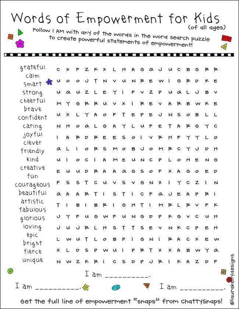 The power of ‘I AM” statements is unmeasurable and I am hopeful that kids (of all ages) will soon be running around with ChattySnaps that empower them to be their best selves hanging from their backpacks, lunch boxes and all the things. #supportsmallbusinesses #Iamstatements #empowering #kindness #shoplaurakelly Hope Activities, Coping Skills Activities, Self Esteem Activities, Kindness Activities, Social Skills Activities, English Worksheets For Kids, Printables Free Kids, I Am Statements, Counseling Activities