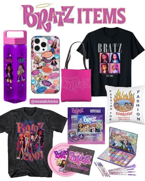 BRATZ ITEMS Aesthetic Childhood, Nostalgia Movies, Nostalgia Fashion, Nostalgic Fashion, Toys Nostalgia, Nostalgia Toys, Art Nostalgia, Nostalgic Aesthetic, Nostalgia Art