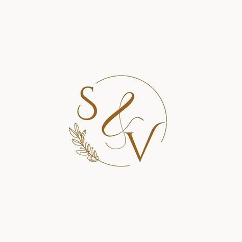 Sv Name Logo, S And V Logo, Sv Monogram Logo, S V Logo, Sv Logo, Couple Monogram Design, Wedding Dress Drawings, Y Image, Vs Logo