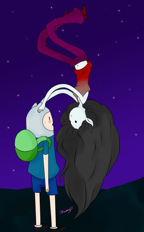 Finn and marceline| my fiance and I are dressing up as them for Halloween! :D Adventure Time Pictures, Finn And Marceline, Pendleton Ward, Marceline And Bubblegum, Marceline The Vampire Queen, Adventure Time Marceline, Bravest Warriors, Vampire Queen, Adventure Time Finn