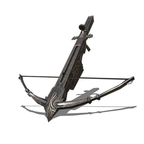 Sniper Crossbow Props Concept, Dark Souls 3, Crossbow, Dark Souls