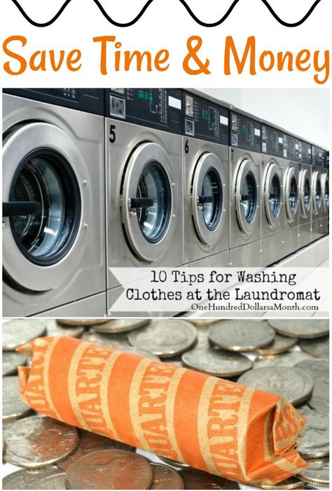 10 Tips for Washing Clothes at the Laundromat, Laundromat Tips, Laundromat Hacks, Laundromat washer and Dryer Dry Cleaning Clothes, Washing Clothes By Hand, Pet Washing Station, Laundry Clothesline, Laundry Room Hacks, Laundry Sorting, Laundry Business, Laundry Symbols, Laundry Mat