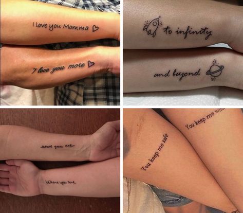 132 Thoughtful Mother Daughter Tattoos To Embrace Your Bond Stepmom Tattoo, Stepmom And Stepdaughter Tattoos, Tattoos For A Mother, She Gave Me Life Mother Daughter Tattoo, Small Tattoos Mother Daughter, Mother Daughter Tat, Mother Daughter Tattoo Ideas, Daughter Tattoo Ideas, Swing Tattoo