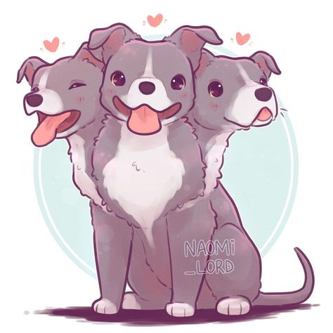 Naomi Lord Art, Pitbull Drawing, Naomi Lord, Dog Breed Art, Minecraft Drawings, What Dogs, Cute Fantasy Creatures, Cute Doodles Drawings, Goddess Art