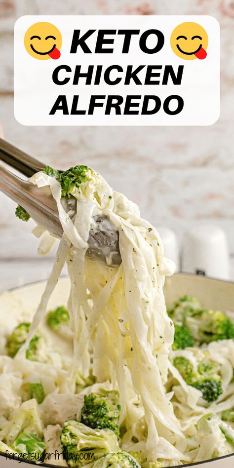 Keto Chicken Alfredo With Broccoli, Chicken Alfredo With Broccoli, Chicken Broccoli Alfredo Pasta, Alfredo With Broccoli, Keto Chicken Alfredo, Broccoli Alfredo Pasta, Broccoli Dishes, Chicken Broccoli Alfredo, Broccoli Alfredo