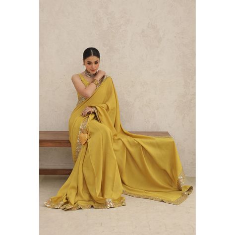 Mustard Saree Mustard Saree, Mustard Yellow, Mustard, Saree, Yellow, Beauty