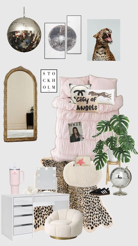 Stockholm Style ⭐️ College Dorm Room Decor, Dorm Room Designs, Room Redesign, Stockholm Style, Preppy Room, Redecorate Bedroom, Dreamy Room, Room Redo, Room Design Bedroom