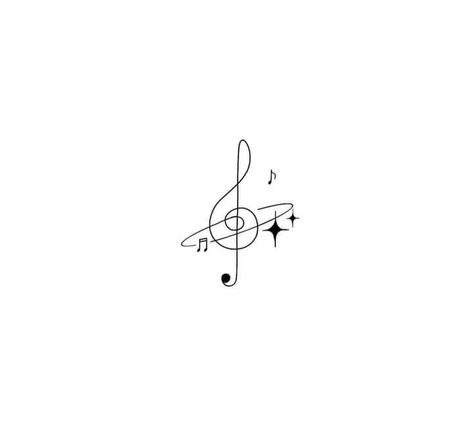 Music Themed Tattoos, Teacup Tattoo, Themed Tattoos, Matching Tattoo, Small Tattoo Designs, Treble Clef, Music Themed, Music Notes, Small Tattoos