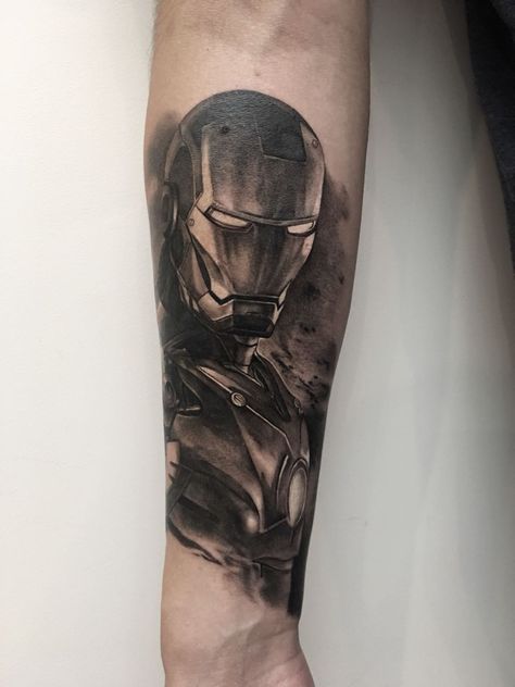 Iron Man Tattoo Design, Marvel Tattoo Sleeve, Dc Tattoo, Iron Man Tattoo, Man Tattoo, Marvel Tattoos, Tattoo Sleeve, Tattoo Design, Skull Tattoo