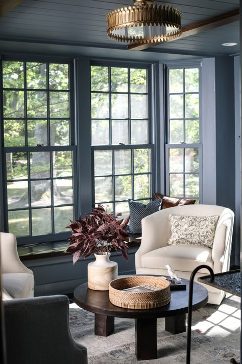 Color Story: Benjamin Moore Montpelier - Park and Oak Interior Design Oak Interior Design, Park And Oak, Oak Interior, Rooms Reveal, Casual Home, Color Stories, Interior Design Studio, Wall Color, Sitting Room