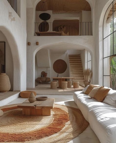 Apartment Simple, Wabi Sabi Interior, Mediterranean Interior, Comfy Living Room, Mediterranean Home, Design Aesthetic, Dream House Decor, House Inspo, Dream Home Design