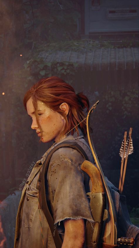 Ellie Williams, The Last Of Us Part 2, Credit: me Ellie Williams Bow And Arrow, Last Of Us Part 2, Boo Thang, Heart Palpitations, Dan Heng, Ellie Williams, Bow And Arrow, I Love My Girlfriend, Last Of Us