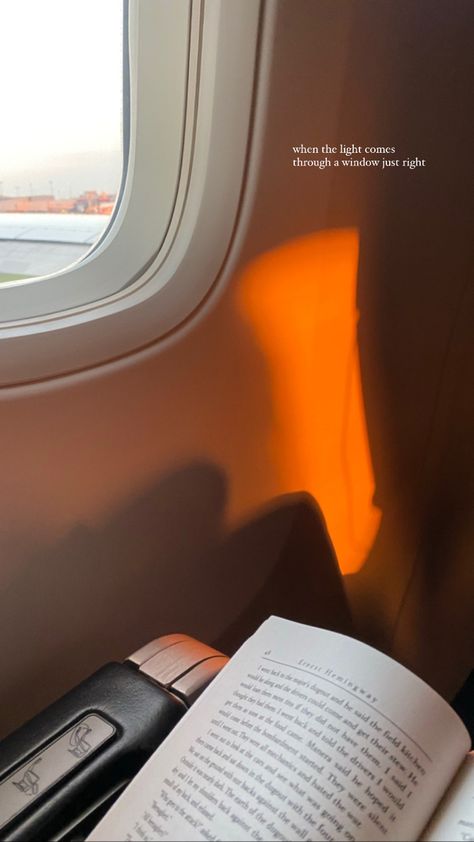 Book A Flight Quotes Travel, Instagram Plane Stories, Morning Flight Instagram Story, Reading On A Plane, Plane Captions Instagram, Flight Window Pics Caption, Plane Instagram Story, Book Ig Story, Airport Instagram