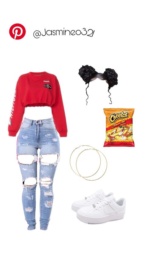 Cheetos girl Cute Unique Outfits, Hot Cheetos Aesthetic Outfits, Hot Cheetos Aesthetic, Cheeto Girl, Chetos Flaming Hot Aesthetic, Cheetos Earrings, Cute Outfits To Wear To School, Product Organization, Cute Halloween Costumes For Teens