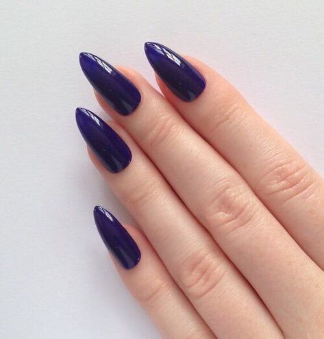 Purple Stiletto Nails, Nails Stiletto, Purple Nail, Stiletto Nails Designs, Her Nails, Cat Kuku, Manicure Y Pedicure, Dream Nails, Purple Nails