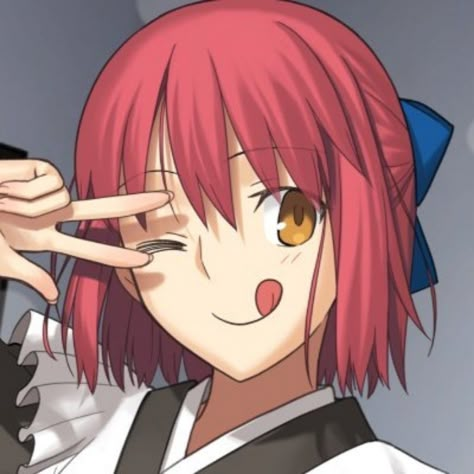 Kohaku (Tsukihime) Kohaku Tsukihime, Anime Character, Anime, Pink