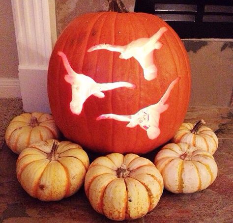 Hook 'em! Cute Western Pumpkin Carving Ideas, Pumkin Carving Ideas Western, Western Pumpkin Ideas, Pumpkin Carving Western, Farm Pumpkin Carving Ideas, Cowboy Pumpkin Carving Ideas, Pumpkin Carving Cow, Pumpkin Carving Ideas Cow, Pumpkin Carving Ideas Western