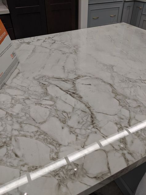 Dekton Bergen $105/sq ft @ Home Depot plus $46/linear ft extra for upgraded miter edge, thicker profile Dekton Bergen Kitchen, Dekton Bergen, Dekton Kitchen, Modern Victorian Homes, Rose Street, Countertop Options, Modern Victorian, Kitchen Extension, Diy Remodel