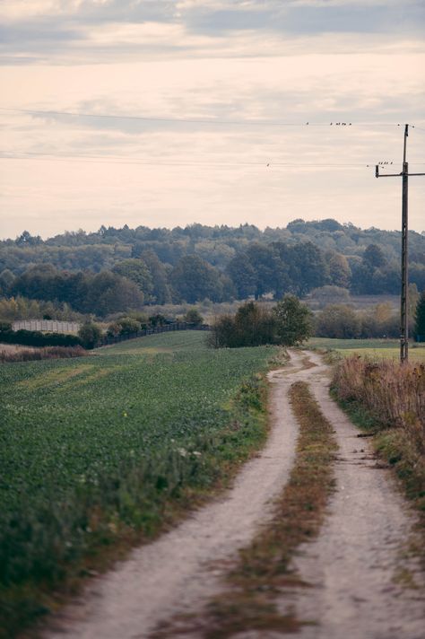 Beauty of Polish nature in Autumn - www.letitbe-evaszawara.com Polish Countryside Aesthetic, Polish Countryside, Poland Landscape, Polish Aesthetic, Boat Painting, Photo Boards, Village Life, Old Farm, Nature Aesthetic