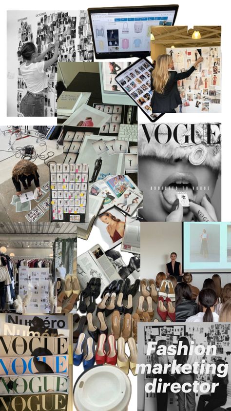 Fashion Marketing Career, Vogue Editor In Chief, Work Vision Board, Future Thinking, Internship Fashion, Fashion Dream Job, Fashion Illustrations Techniques, Fashion Courses, Wallpaper Iphone Summer