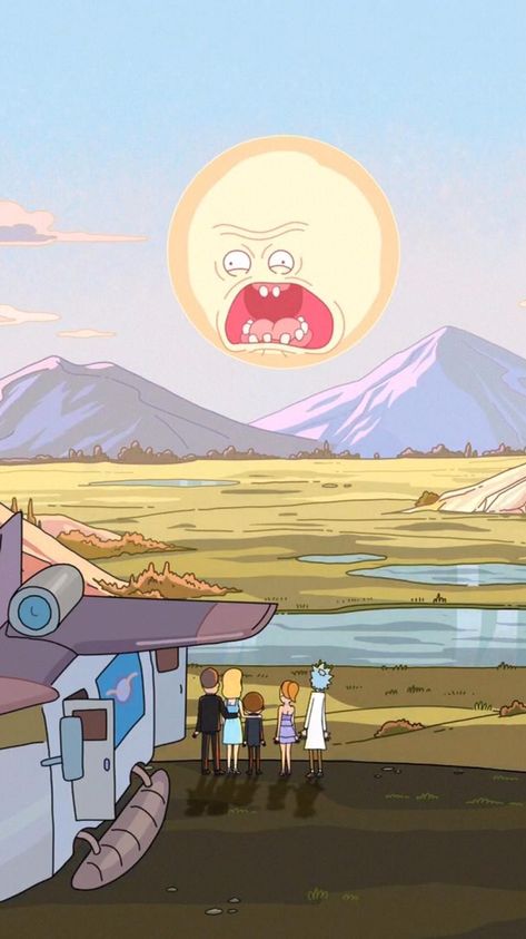 Rick And Morty Wallpaper, Save Wallpaper, Morty Wallpaper, Rick And Morty Image, Rick And Morty Drawing, Rick And Morty Stickers, Rick I Morty, Rick And Morty Characters, Rick And Morty Poster