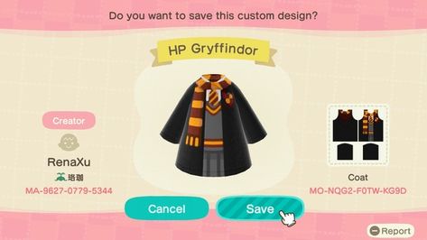 These Harry Potter 'Animal Crossing' Custom Design Codes Are For The Hogwarts Alum Out There Urban Outfitters Rug, Hogwarts Outfits, Animal Crossing 3ds, Animals Crossing, Storefront Signs, Ac New Leaf, Animal Crossing Qr Codes Clothes, Animal Crossing Wild World, Qr Codes Animal Crossing