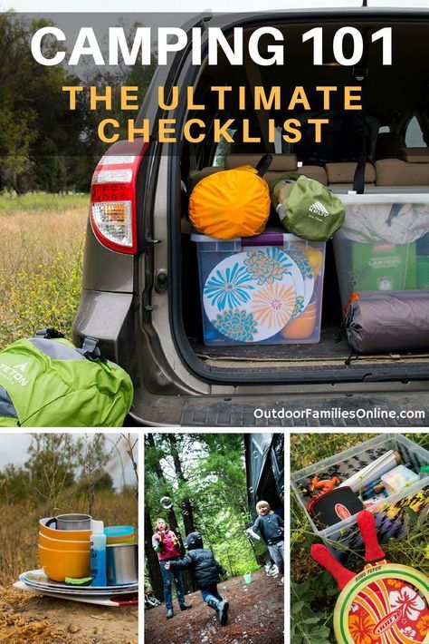 Looking for some awesome craft ideas to help keep yourself or your little ones entertained heading into this fall and winter? Well, checkout these awesome ideas! Organisation En Camping, Camping Ideas For Couples, Successful Family, Zelt Camping, Camping Bedarf, Tenda Camping, Camping 101, Camping Packing List, Camping Diy