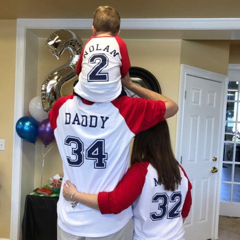 Rookie Of The Year Tshirt, Sports Themed Birthday Shirts, Baseball First Birthday Outfit, Rookie Of The Year First Birthday Shirt, Rookie Of The Year Birthday Party, Sports Themed First Birthday Boys, One Year Old Baseball Theme Party, Rookie Of The Year First Birthday Food, Rookie Of The Year First Birthday Cake