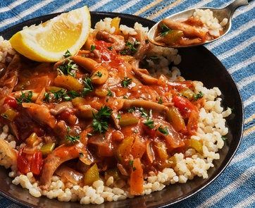 Vegan Mushroom Étouffée Recipe - NYT Cooking Mushroom Etouffee, Etouffee Recipe, Southern Louisiana, Cooking Vegan, Vegan Mushroom, Fresh Oysters, Oyster Mushrooms, Pescatarian Recipes, Nyt Cooking